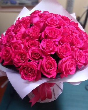 Buchet Trandafiri Pink Floyd