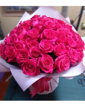 Buchet Trandafiri Pink Floyd