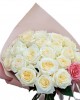 Buchet Trandafiri Snow White