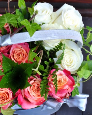 The Perfect Rose Basket The Perfect Rose Basket