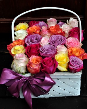 The Bigger Rose Basket The Bigger Rose Basket