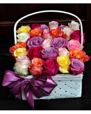 The Bigger Rose Basket