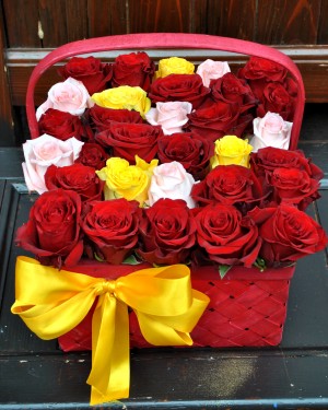 The Bigger Rose Basket The Bigger Rose Basket