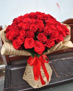 101 Trandafiri Rosii