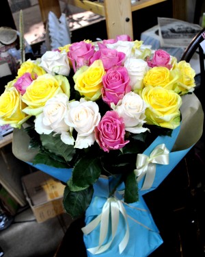 Buchet trandafiri Candy Bar Buchet trandafiri Candy Bar