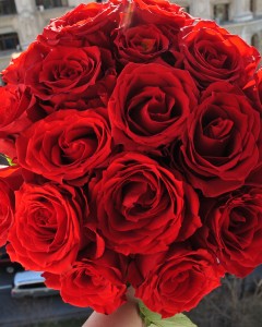 Buchet trandafiri rosii Passion