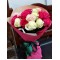 Buchet trandafiri Marshmallow Buchet trandafiri Marshmallow