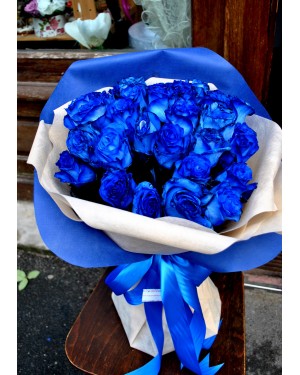 Buchet Trandafiri Blue Rose