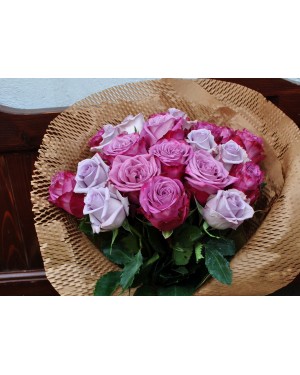 Buchet Trandafiri Deep Purple