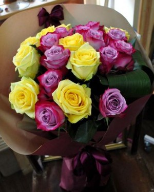 Buchet Trandafiri Edge