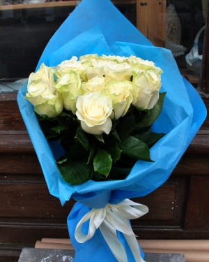 Buchet Trandafiri Snow White Buchet Trandafiri Snow White