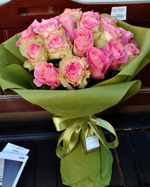 Buchet Trandafiri Pink Spirit