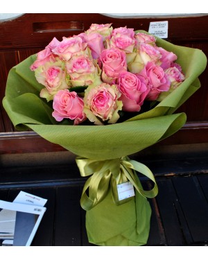 Buchet Trandafiri Pink Spirit