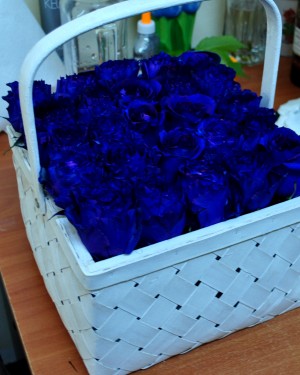 The Bigger Rose Basket