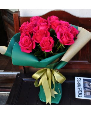 Buchet Trandafiri Pink Floyd