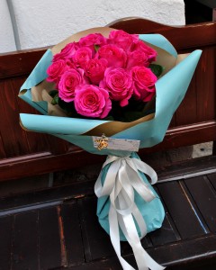 Buchet Trandafiri Pink Floyd