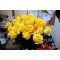 Buchet trandafiri Mellow Yellow Buchet trandafiri Mellow Yellow